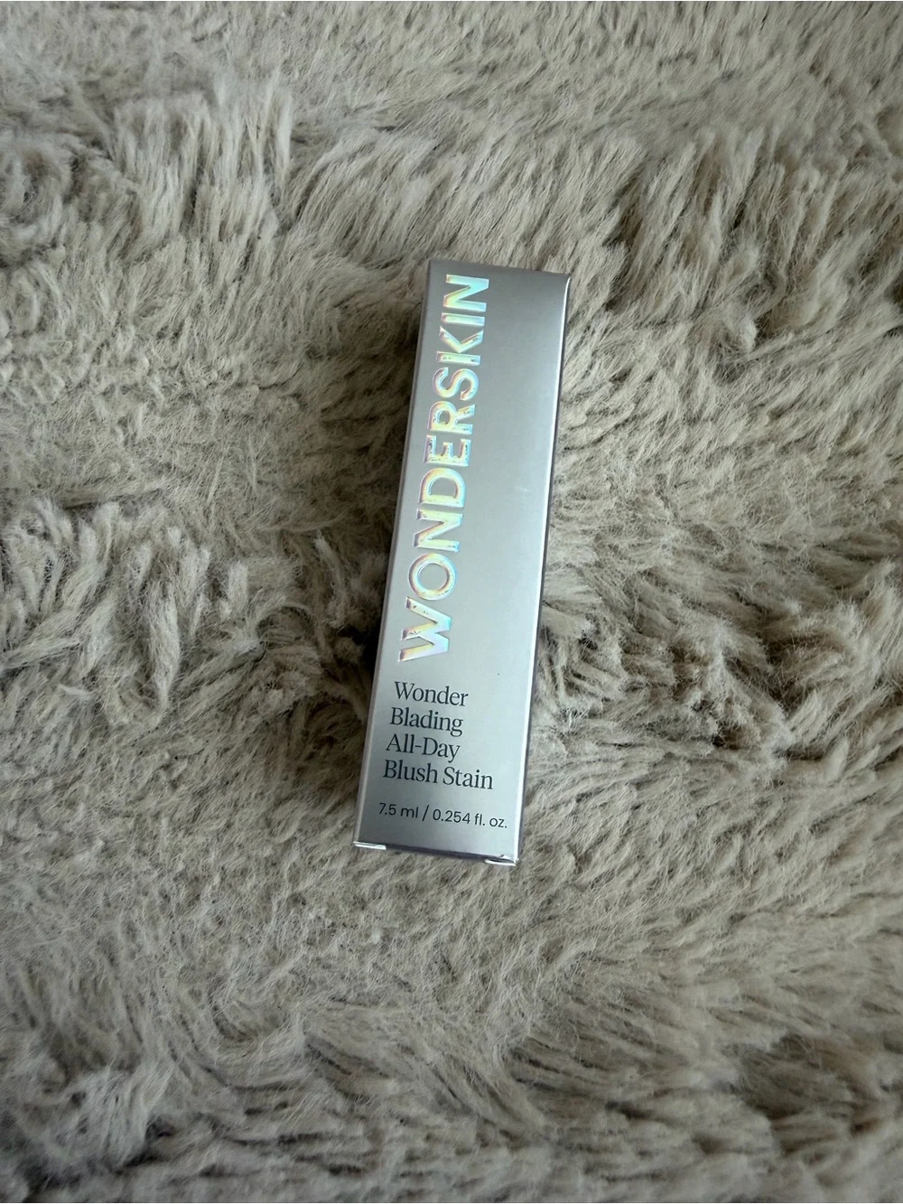 WONDERSKIN Wonder Blading All-Day Blush Stain - in shade Flutter